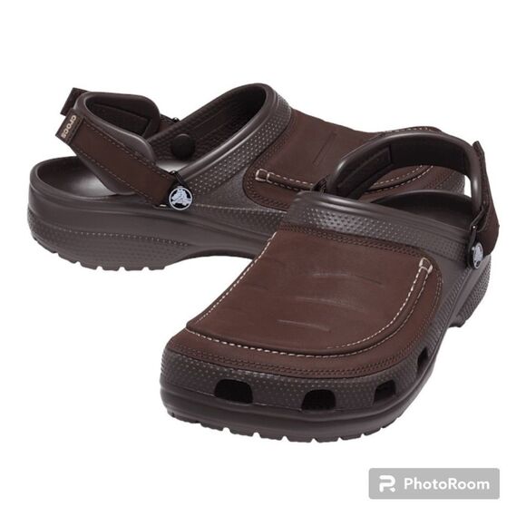 Crocs MEN’S CLASSIC YUKON VISTA II CLOG - Picture 1 of 7